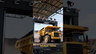load scanner efisien hitung volume hasil Tambang investor trust #smartmining #loadscanner #tambang