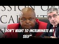 "I don't want to incriminate my self" Brown Mogotsi tells Adv Mathew Chaskalson 