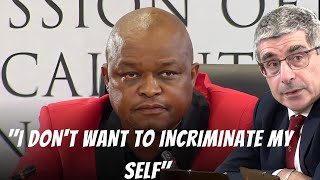"I don't want to incriminate my self" Brown Mogotsi tells Adv Mathew Chaskalson 