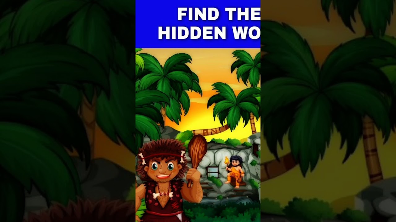 Find The hidden word