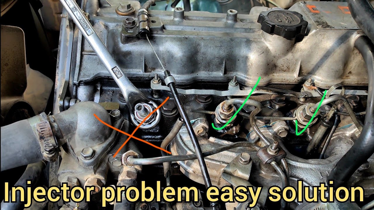 Toyota Hilux 2L Engine Injector Problem Solutions Toyota 2L Engine toyota-hilux-2l-engine-injector-problem-solutions-toyota-2l-engine