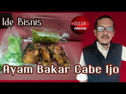 Resep Ayam Bakar Cabe Ijo