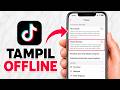 Cara TAMPIL Offline di TikTok | Cara MEMATIKAN Status Aktivitas di TikTok