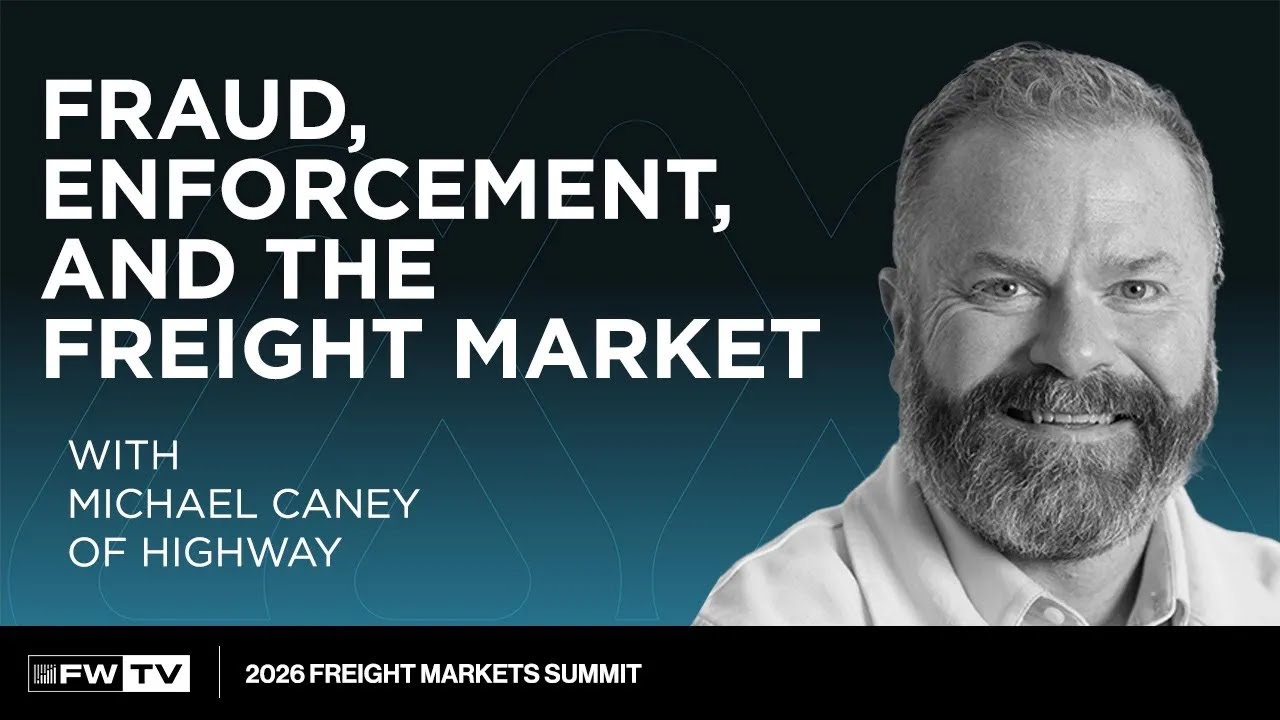 2026 FMS: Fraud, Enforcement, and the Freight Market with Highway