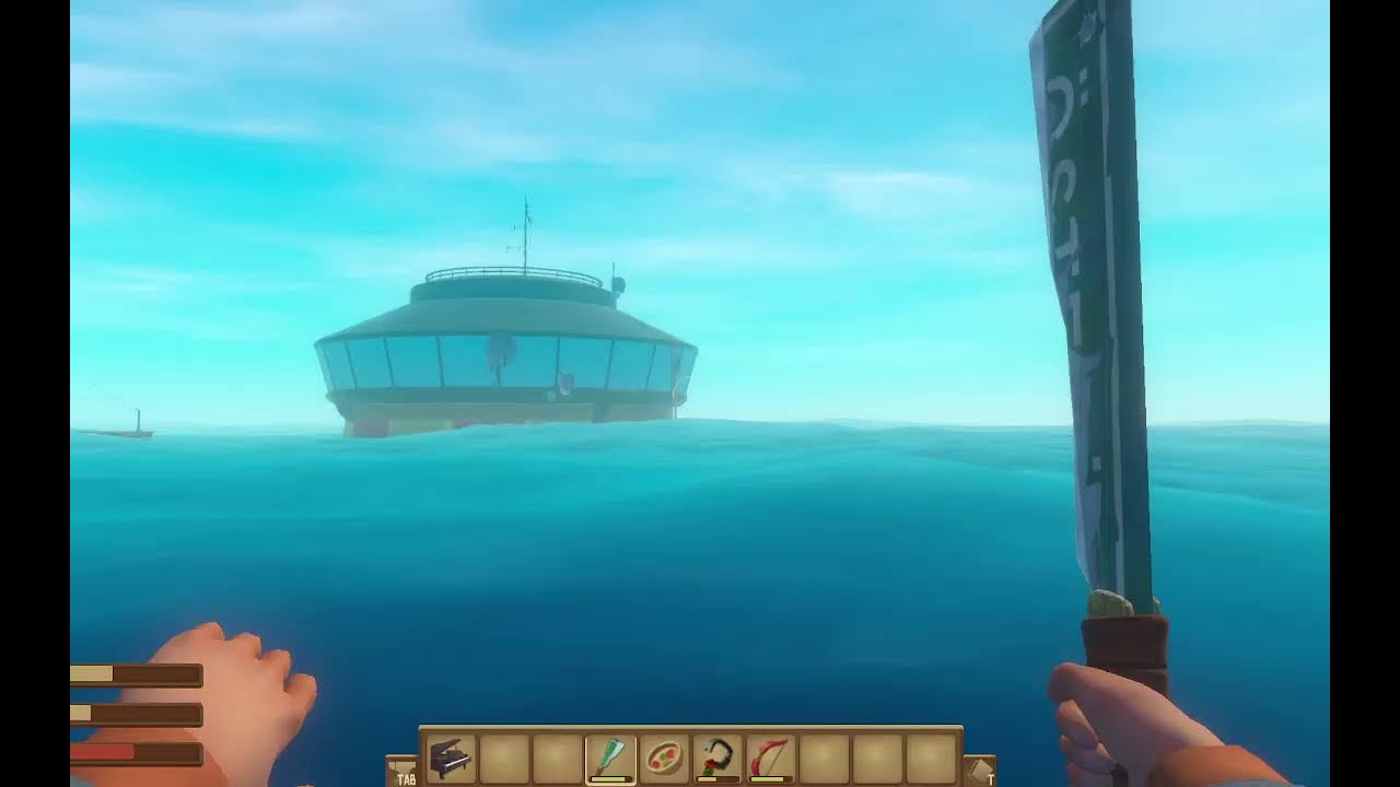 Raft! Making progress in tangoroa