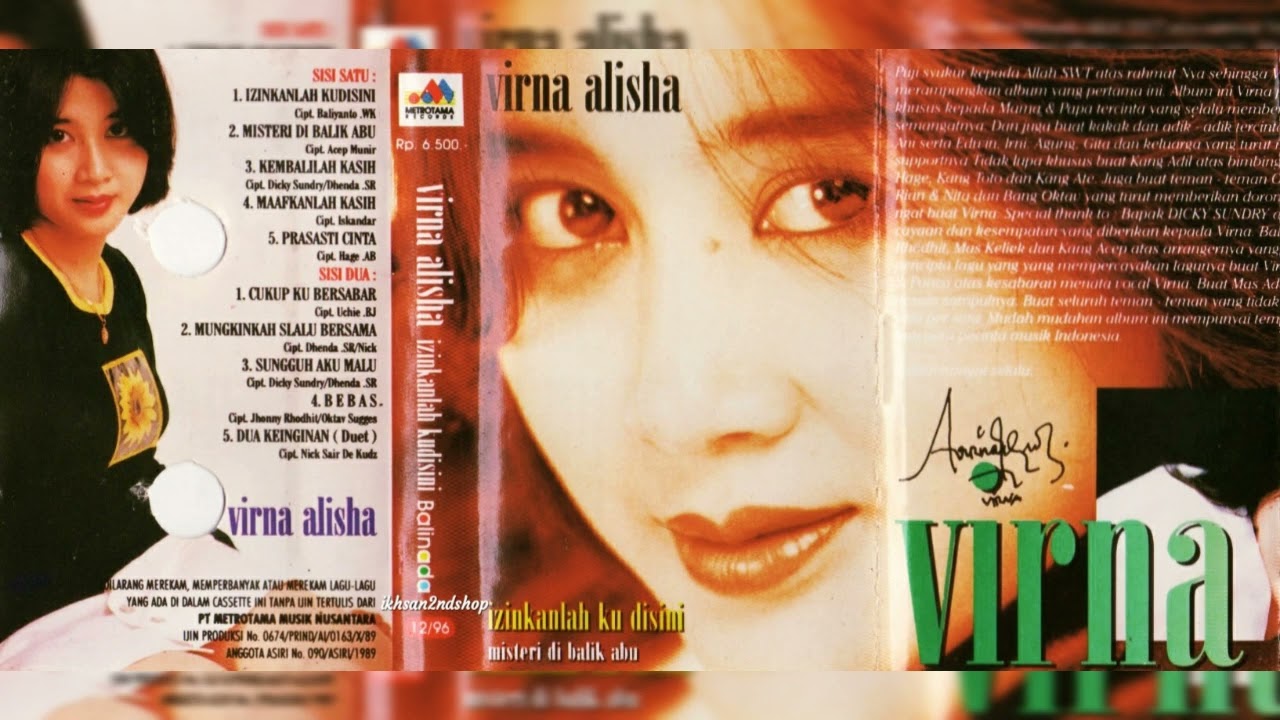Virna Alisha - Maafkanlah Kasih