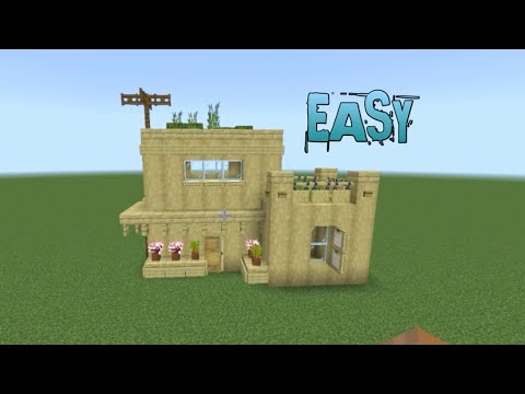 Minecraft | easy house tutorial #minecraft #minecraftbuilding - YouTube