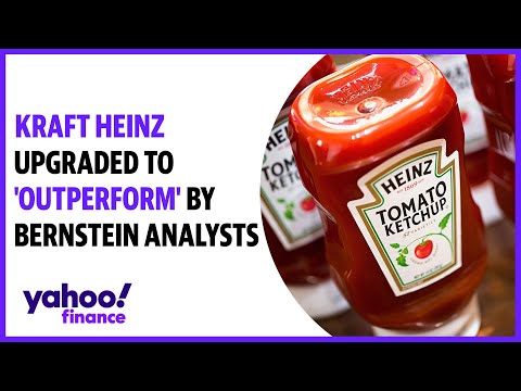 Kraft heinz upgraded to 'outperform' by bernstein analysts
