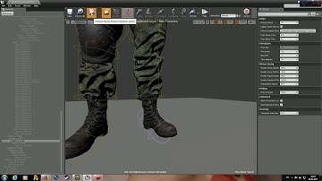 Unreal Engine 4: Angular Limits L_Foot