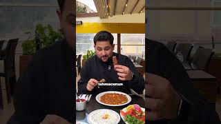 GERÇEK KEBAP YEMEĞE GİTTİM