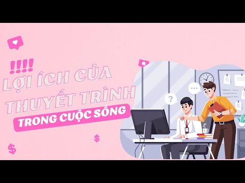 Video LỢI ÍCH của việc học kỹ năng thuyết trình - youtube
