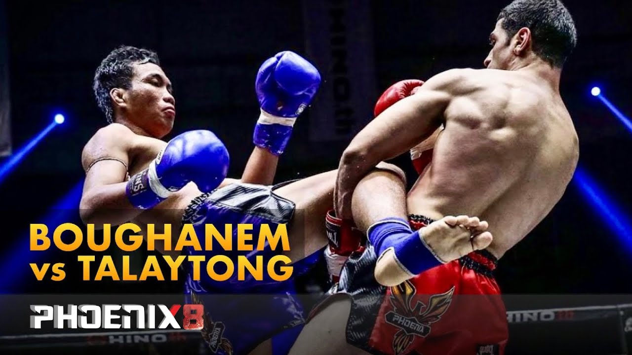 Youssef Boughanem 🇲🇦 vs Talaytong Sor.Tanaphet 🇹🇭 - Full fight (Muay Thai) - Phoenix 8 Bangkok