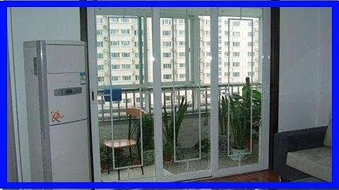 陽台別再裝推拉門了，現在都流行這樣設計，我家裝好鄰居擠爆來學！ - 天天要聞