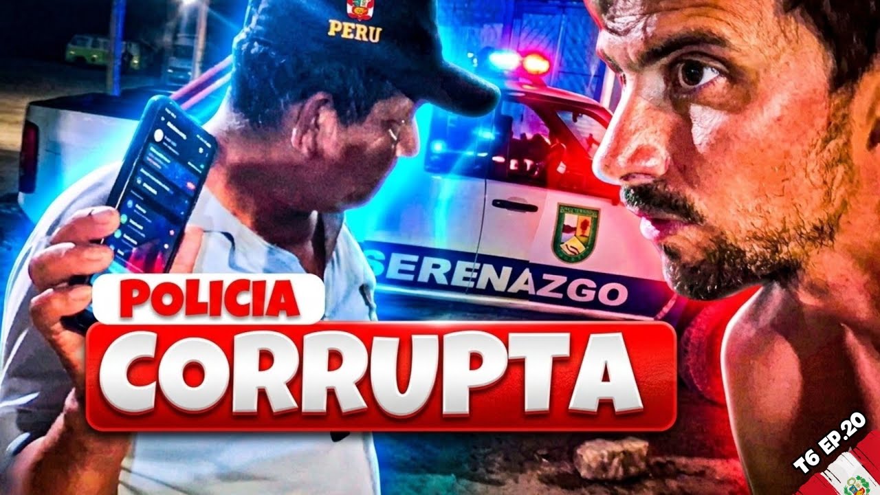 Nos ESTAFARON las autoridades de PERÚ🇵🇪 por ser EXTRANJEROS 🇦🇷