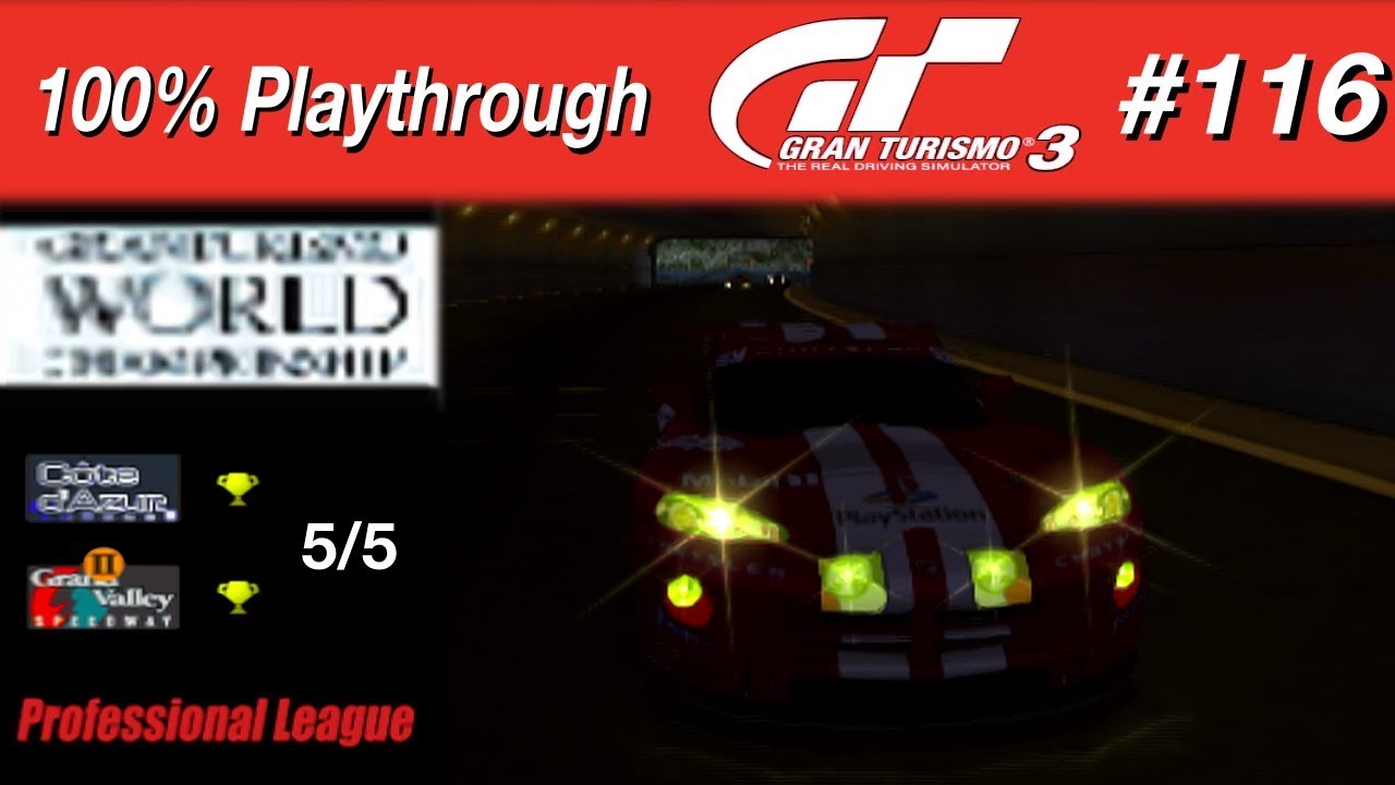 Gran Turismo 3 - 
