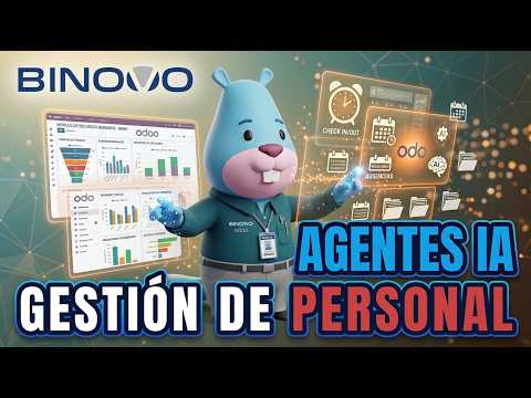 Vídeo: IA en RRHH con Odoo: agenda, plantilla y equidad salarial