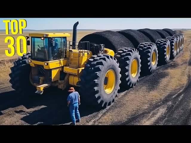 World's BIGGEST Heavy Machines in Action
