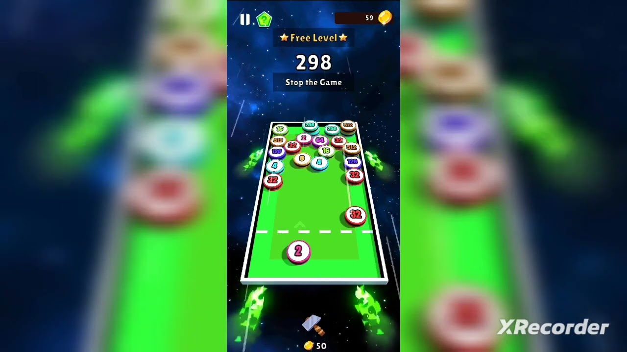 2048 SHOOTER 3D Number Puzzle