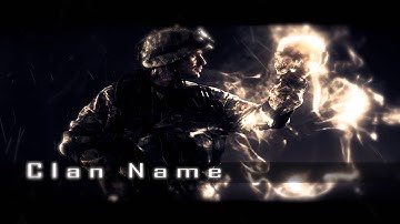 Free After Effects Cs6 Template - Warface Clan Intro 5(without electric fx) + Sound Fx Files