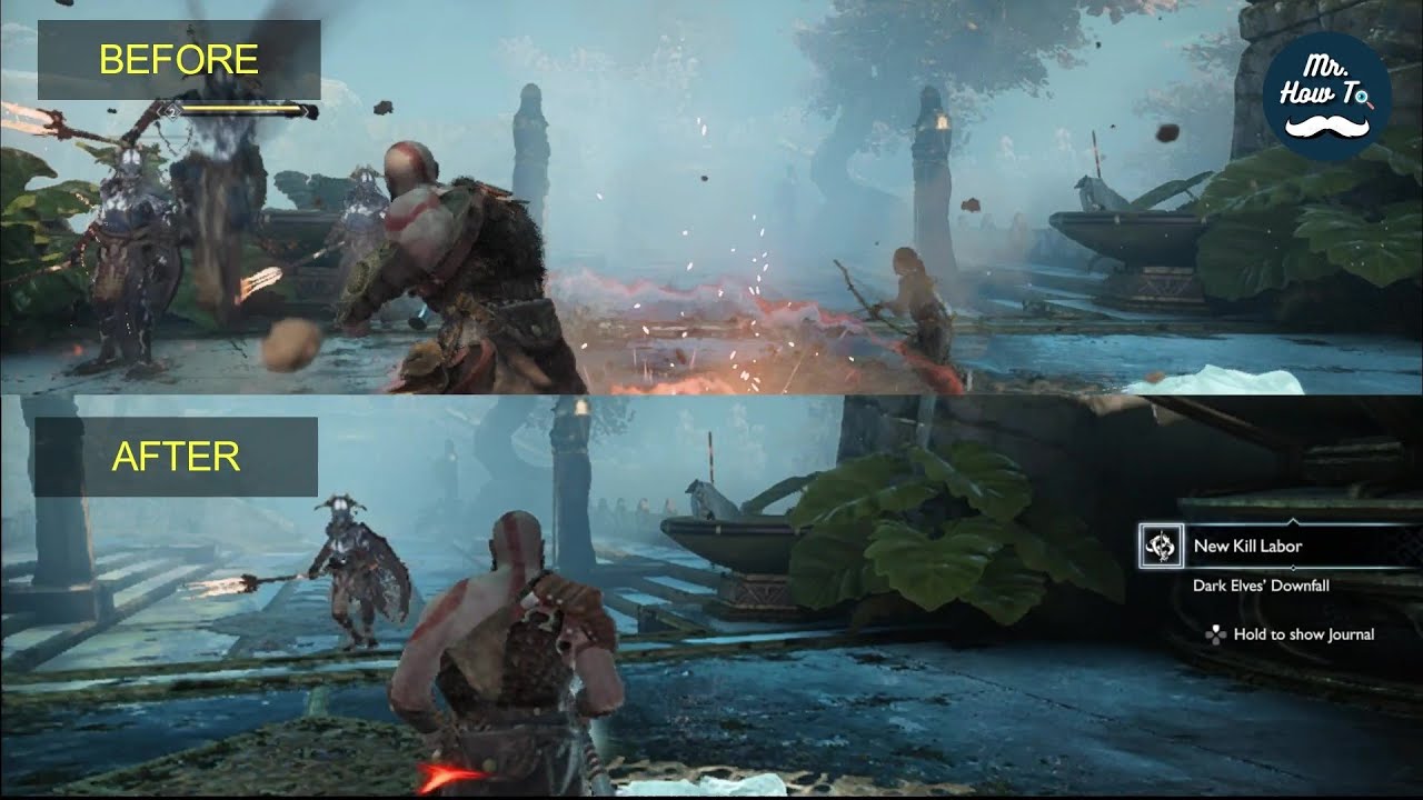 How Not to Lag God of War 2022 with Low Spec PC