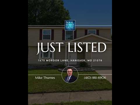 1475 Mordor Lane, Hanover, MD home video tour