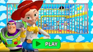 Buzz & Jessie Prison Run! (Obby) ROBLOX #games #robloxgames #roblox screenshot 5