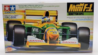 TAMIYA Mini F-1 BENETTONB192★売り切りセール★ mqdefault.jpg