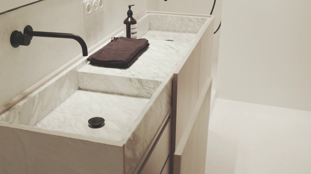 Design & Interior - Badkamer in warm en klassevol kader