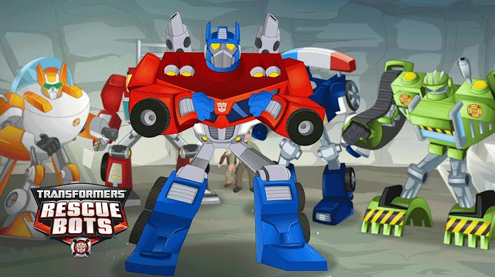 Transformers: Rescue Bots - Optimus Prime's Rescue | Transformers Junior