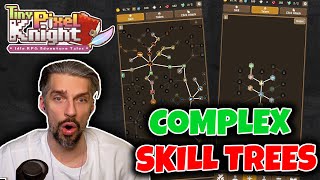 A lot of Skills for an Idle game - TINY PIXEL KNIGHT // Review of Idle and Incremental Games screenshot 5