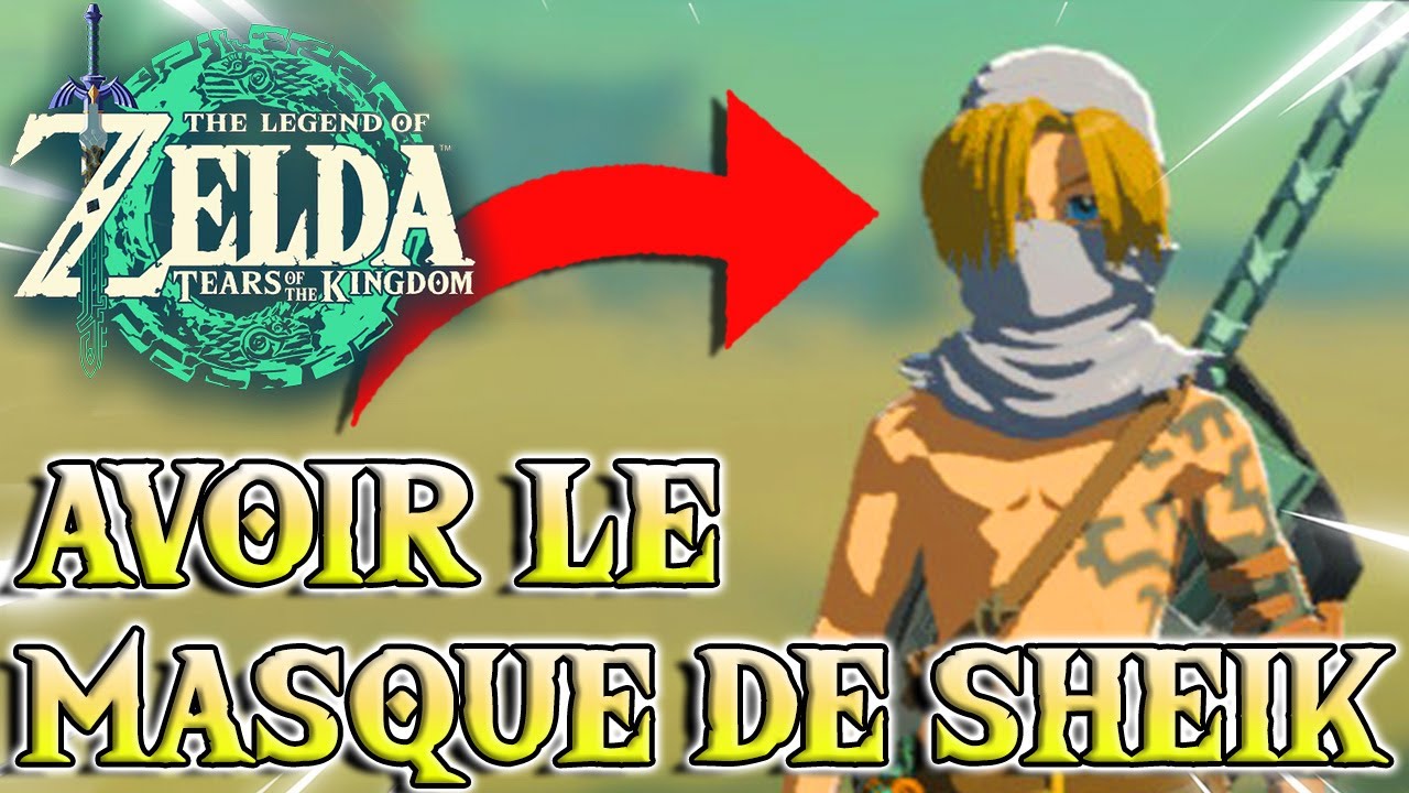 Comment Faire Pour Avoir Le Masque De Sheik
