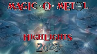 2023 - Jaaroverzicht activiteiten van Magic O Metal