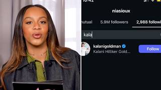 Nia Sioux Confirms Her 5 Year Feud With Kalani Hilliker Is Over