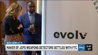 JCPS moving forward with weapons detection systems after supplier sued by FTC
