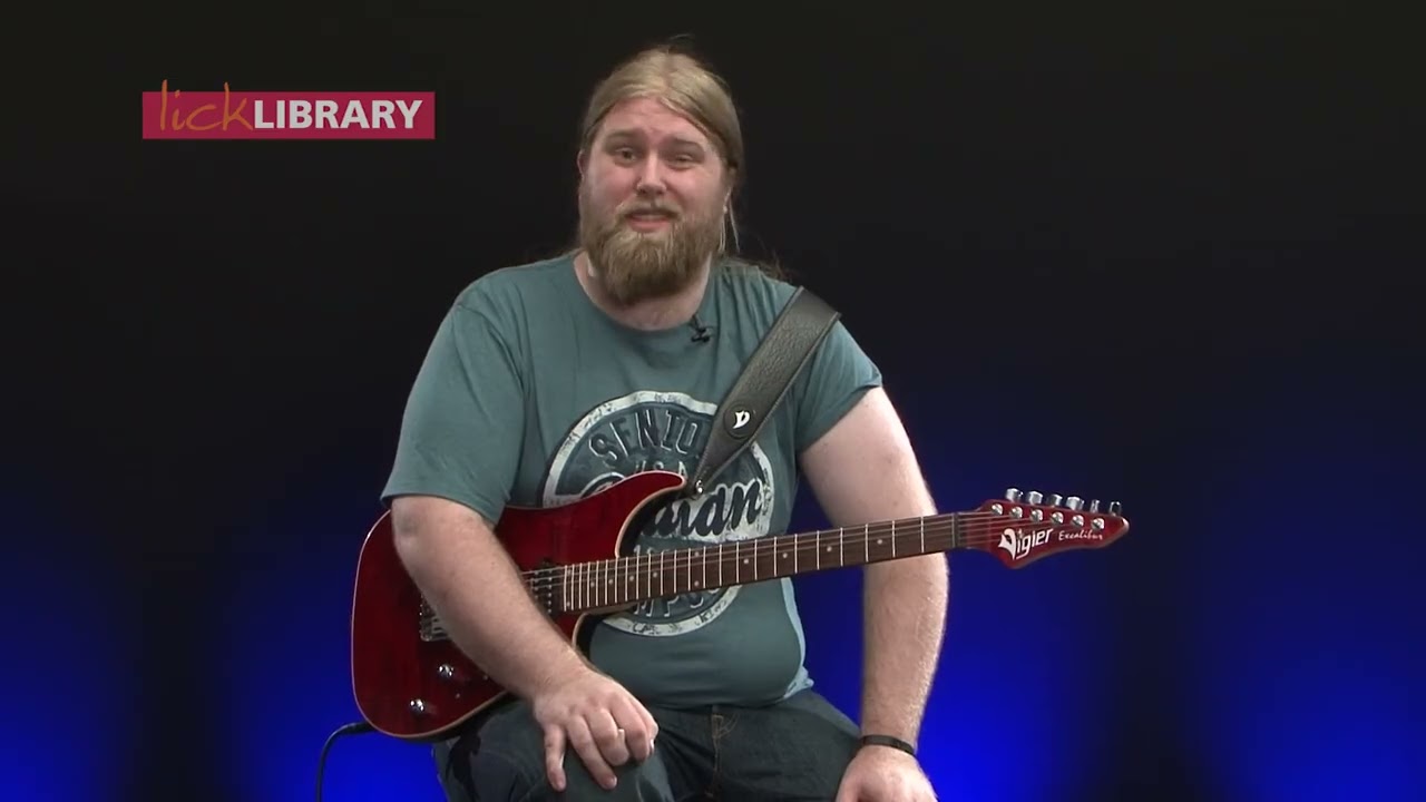 Chord Encyclopedia Vol.1 Triads 7 Open Voiced Minor Triads - Guitarnery.com