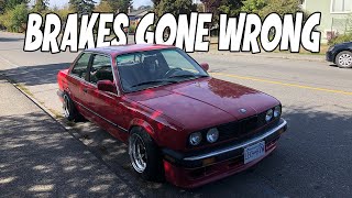 NON CAR GUY CHANGES BRAKES FOR FIRST TIME