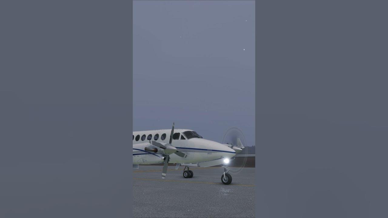 Engine starting King Air 350i,MSFS 2020 YouTube