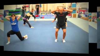5/18 Total Body Tabata Workout: Lunges, Jump Rope, Side Lunge, Monkey Push-Up, Rows