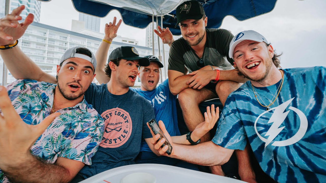 A Dream Day In Tampa Bay | The Hockey Guys