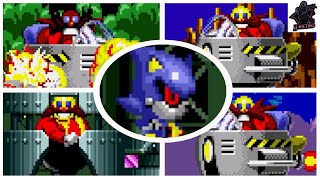 Metal Sonic In Sonic 1 Sonic Rom Hack All Bosses Ending No Damage