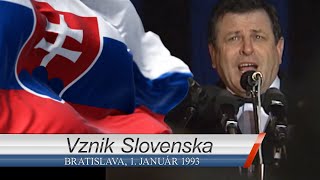 Oslavy Vzniku Slovenskej Republiky Bratislava, 1993