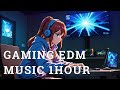 Gaming EDM Music 1hour / Let's play games together! [To Work/Study/Game]【作業用BGM】