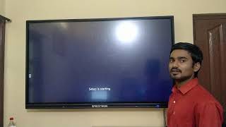 Celebrity Windows Installation In Specktron Interactive Panel Wealth