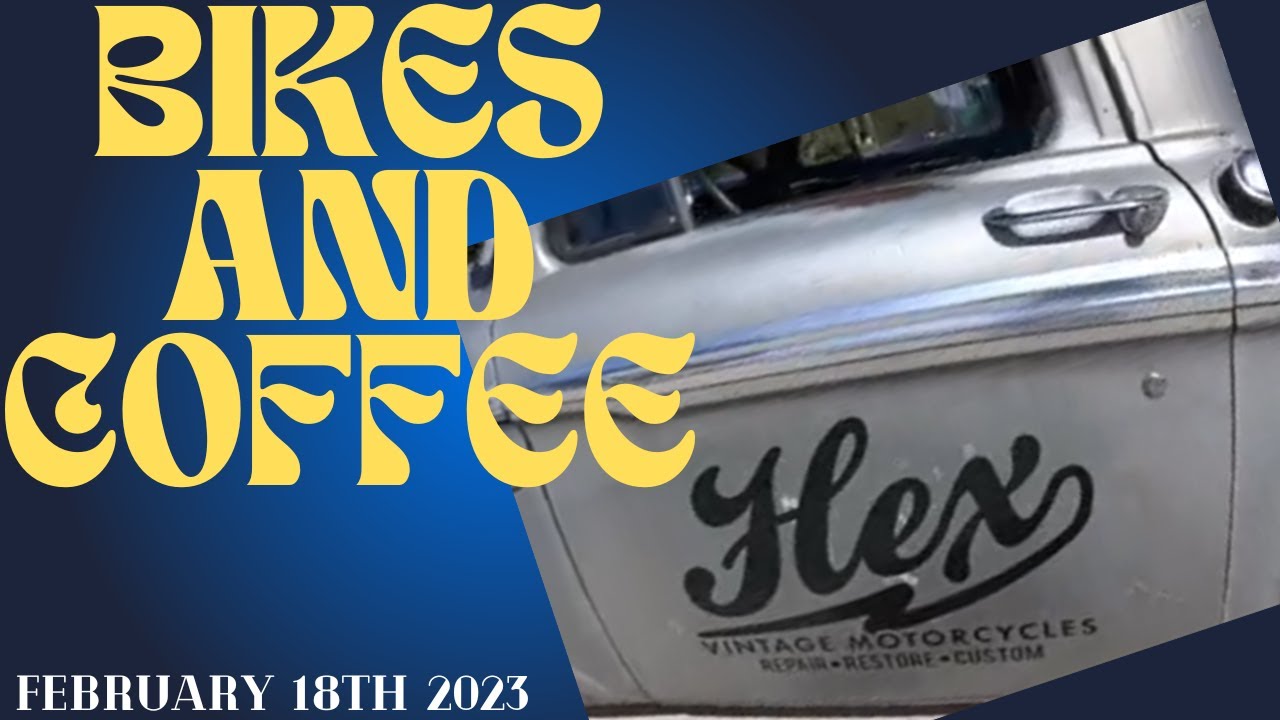 Rev Up With Hex Moto Bikes And Coffee On Feb 18, 2023! YouTube