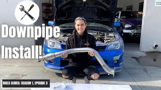 2006 Subaru WRX/STI Downpipe Install