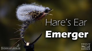 Hare’s Ear Emerger | Flugbindning | Svenskaflugor.se