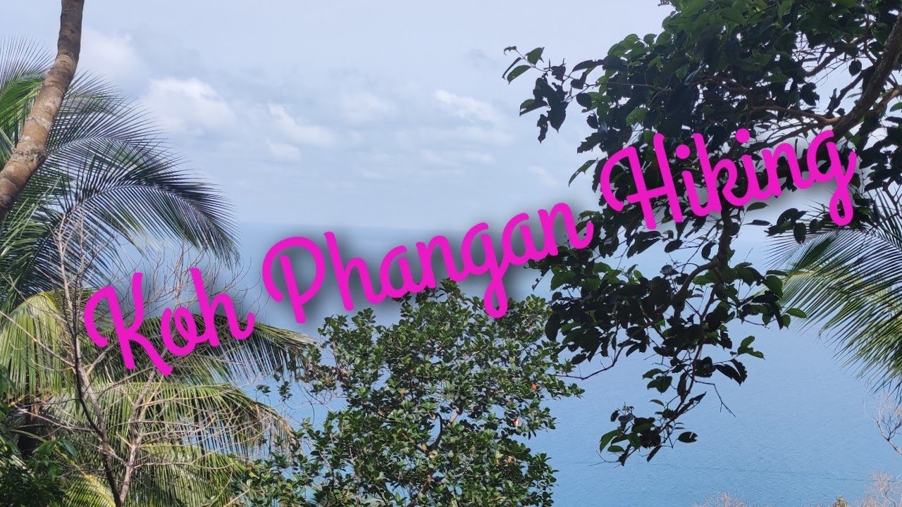 Darng Koh Phangan: Bottle Beach View Point and Pho Darng Waterfall - YouTube