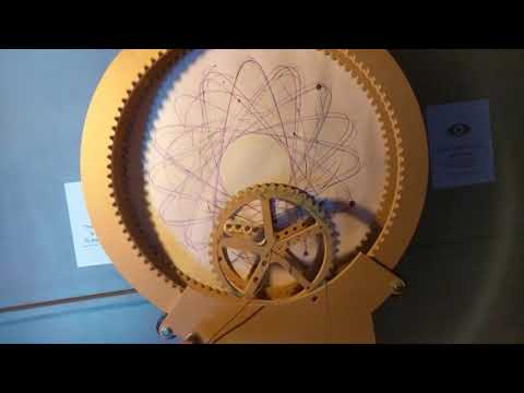 Big hand cranked spirograph