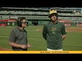 Brent Rooker Talks Hitting Approach, Trade Deadline & Being a Leader on A's Cast Live
