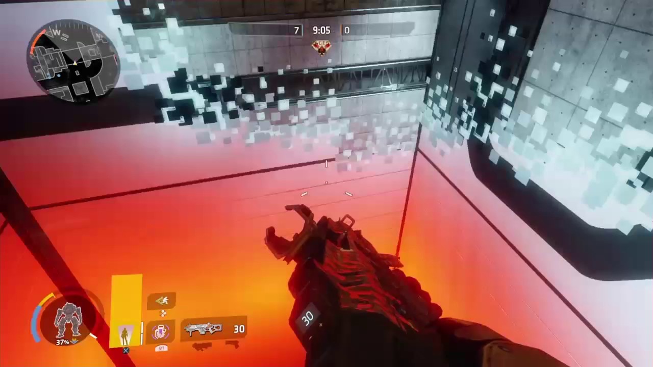 How to glitch into the hole in Wargames - Titanfall 2